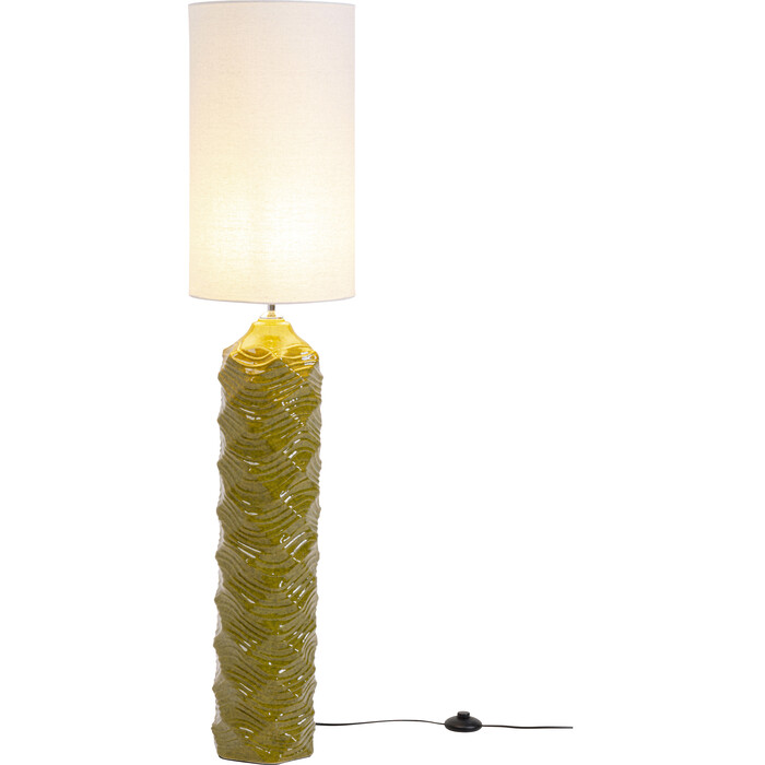 [58581] Lámpara pie Luma Verde 128cm