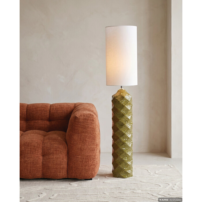 [58581] Lampu Lantai Luma Green  128cm - 1