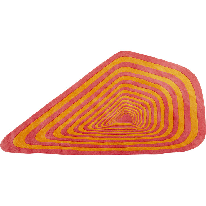 [58583] Tapis Electric Diamond orange 200x300cm