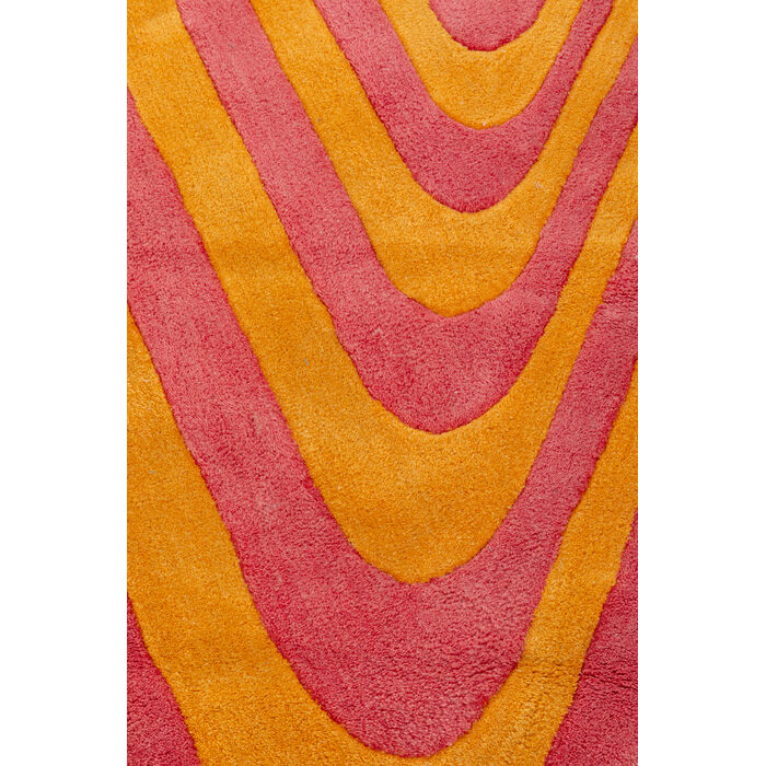 [58583] Tapis Electric Diamond orange 200x300cm - 3
