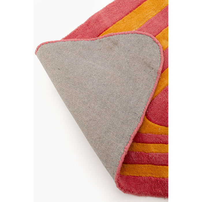 [58583] Tapis Electric Diamond orange 200x300cm - 4