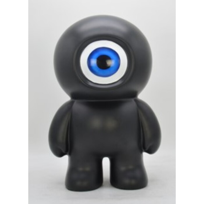 [58592] Figurin Hiasan Totem Mata Hitam 45cm