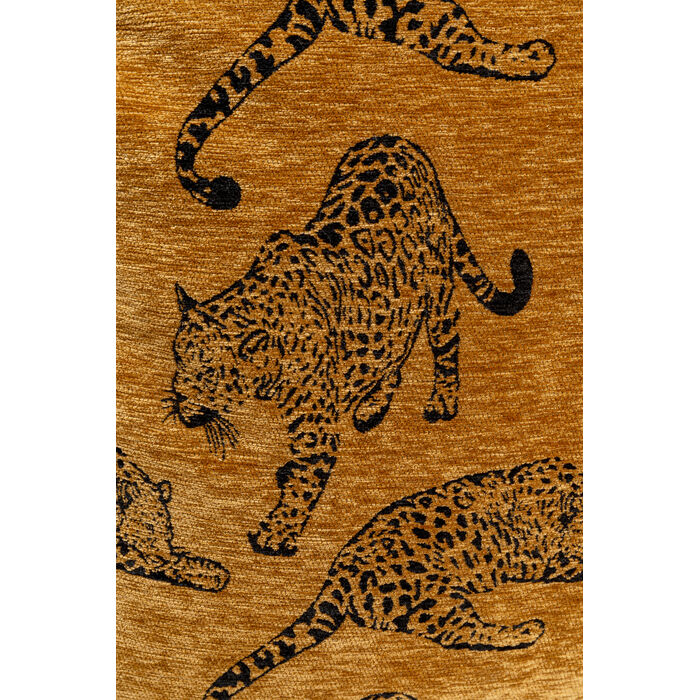[58596] Coussin Tiger marron 45x45cm - 4