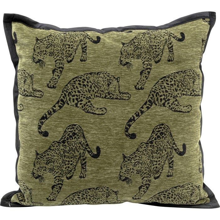 [58597] Cojín Tiger Verde 45x45cm