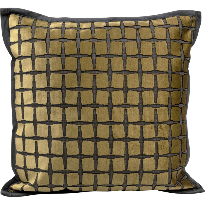 [58598] Cushion Jaqui Square Green 45x45cm