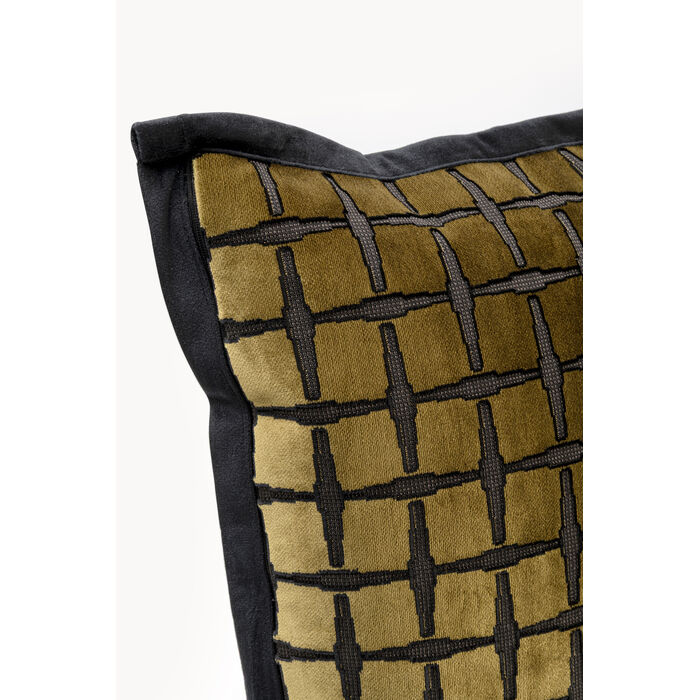[58598] Cushion Jaqui Square Green 45x45cm - 3
