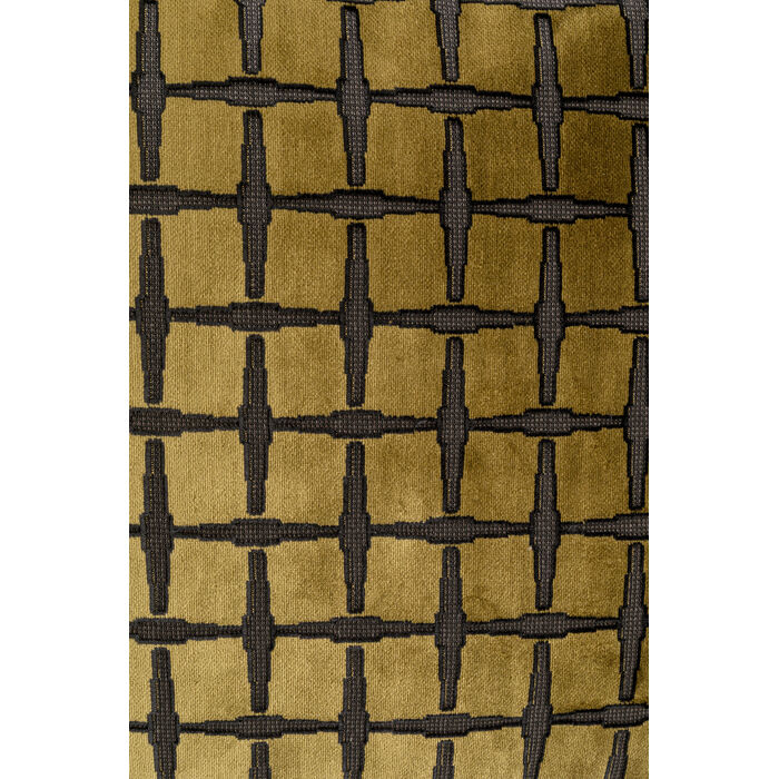 [58598] Cushion Jaqui Square Green 45x45cm - 4