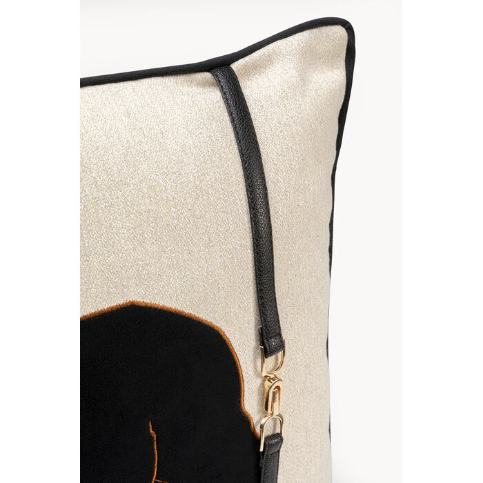 [58600] Coussin Horse Date orange 45x45cm - 3