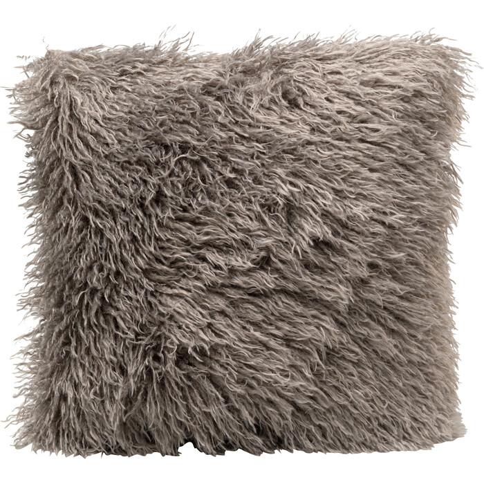 [58603] Coussin Grizzly gris 45x45cm