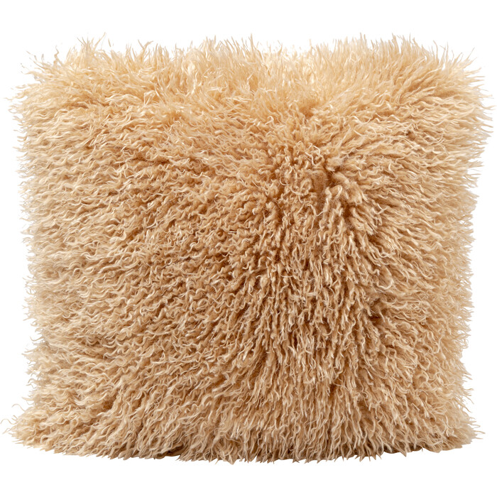 [58605] Coussin Grizzly crème 45x45cm