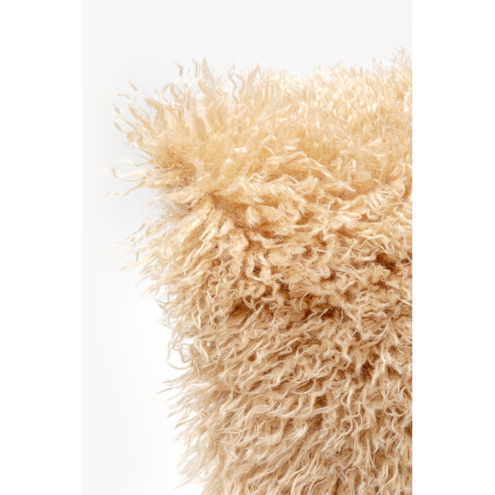 [58605] Coussin Grizzly crème 45x45cm - 3