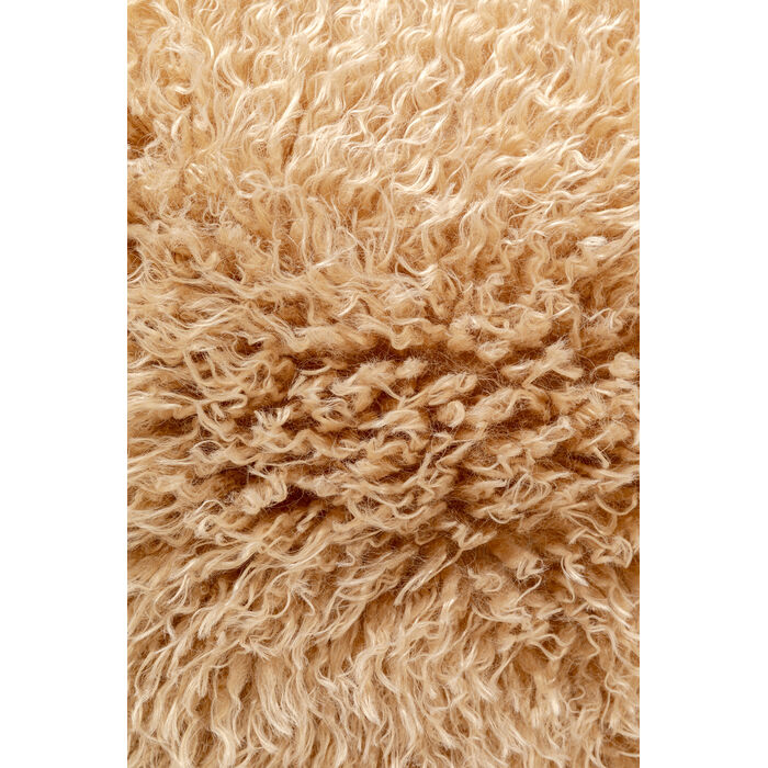 [58605] Coussin Grizzly crème 45x45cm - 4