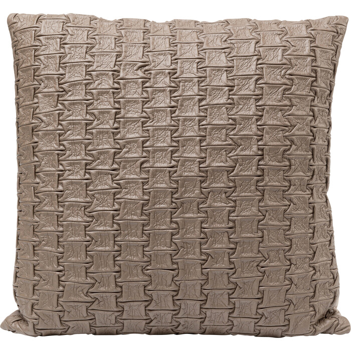[58606] Coussin Posy gris 45x45cm