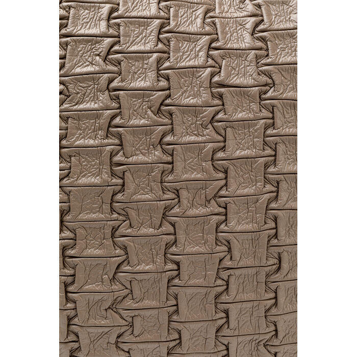[58606] Coussin Posy gris 45x45cm - 4