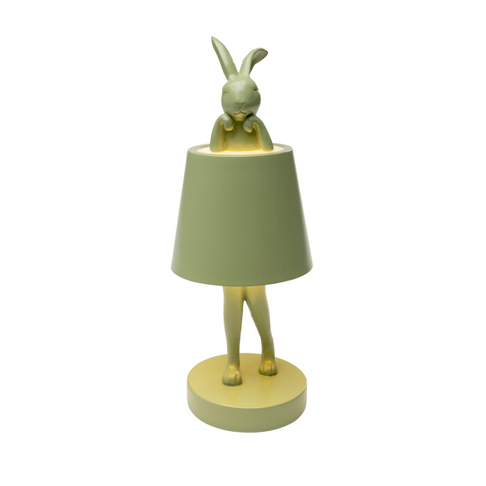 Table Lamp Animal Rabbit LED Matcha 29cm