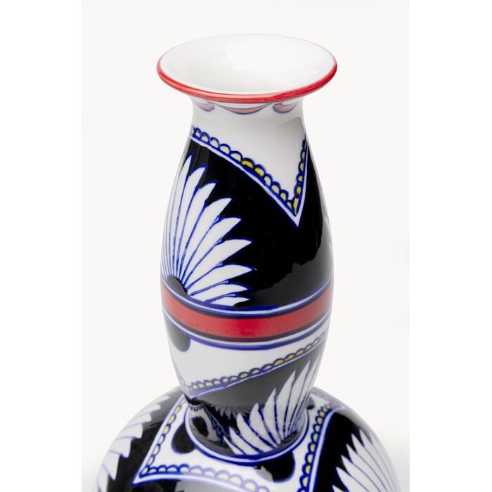 [58623] Vase Éventails 37cm - 3