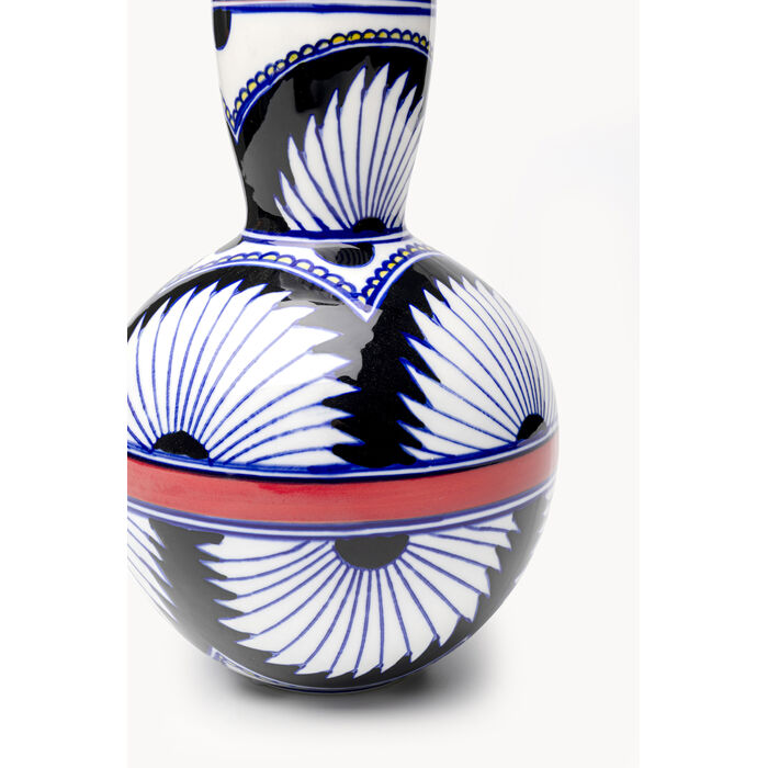 [58623] Vase Éventails 37cm - 4