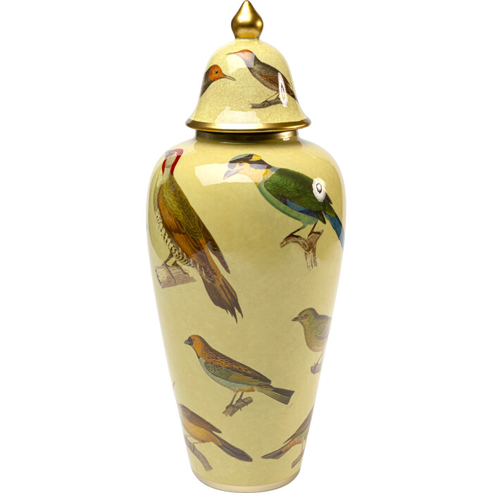 [58626] Deco Jar Featherlike 45cm
