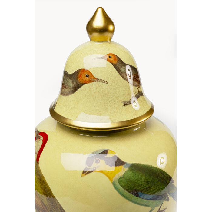 [58626] Deco Jar Featherlike 45cm - 3