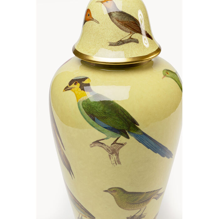 [58626] Deco Jar Featherlike 45cm - 4