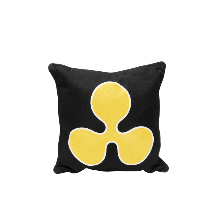 [58629] Cojín Icon Bloom Amarillo 50x50cm