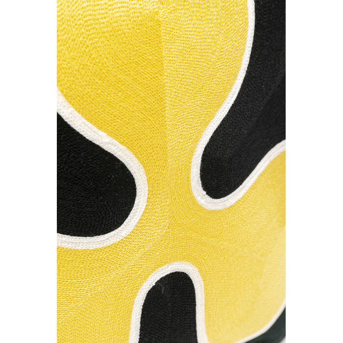 [58629] Cojín Icon Bloom Amarillo 50x50cm - 4