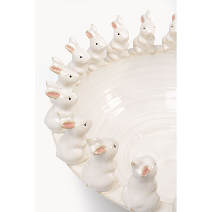 [58633] 裝飾碗 Cute Bunnies Ø40cm - 3