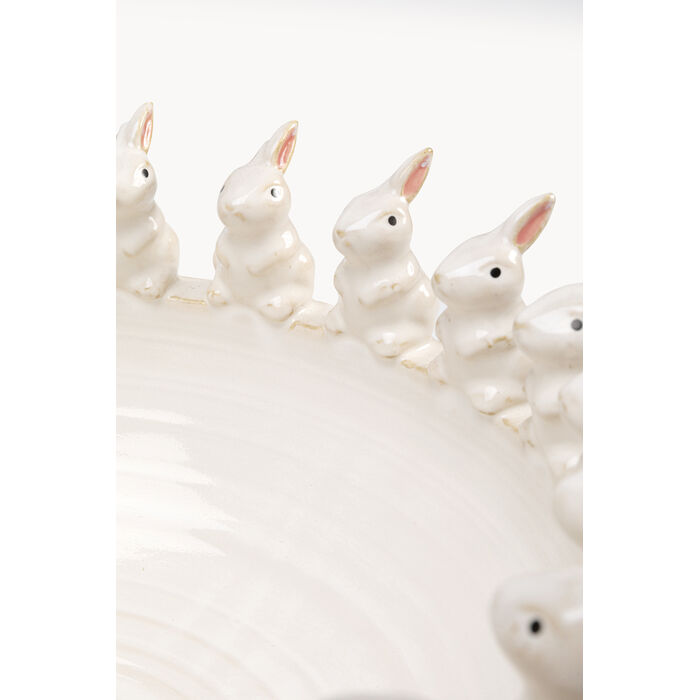 [58633] 裝飾碗 Cute Bunnies Ø40cm - 4