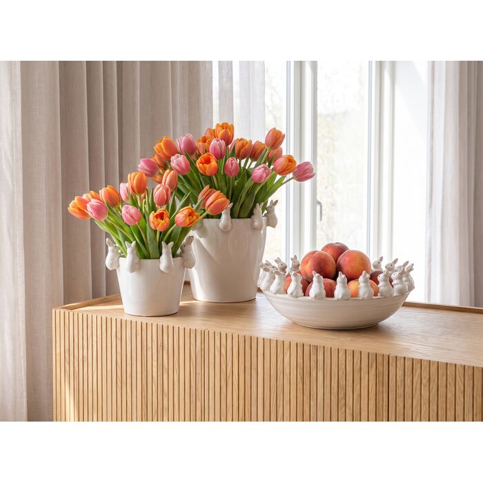 [58633] 裝飾碗 Cute Bunnies Ø40cm - 1