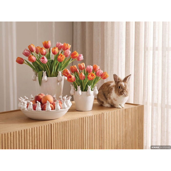 [58633] Cuenco deco Cute Bunnies Ø40cm - 1