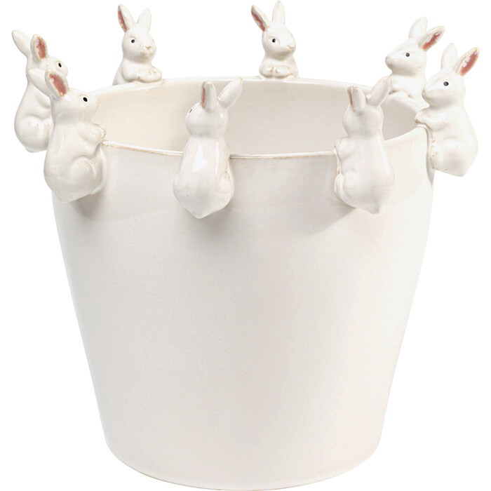 [58634] Jarrón Cute Bunnies 31cm