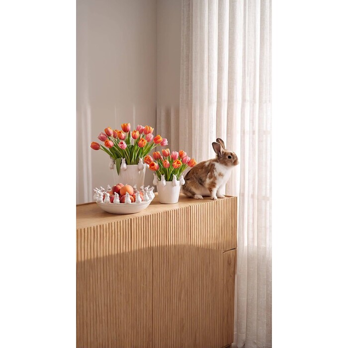 [58634] 花瓶 Cute Bunnies 31cm