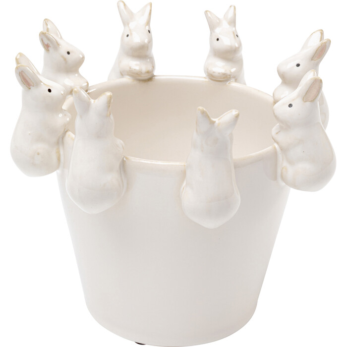 [58635] Jarrón Cute Bunnies 14cm