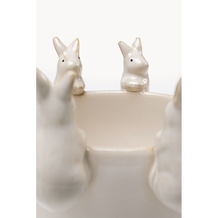 [58635] Jarrón Cute Bunnies 14cm - 3