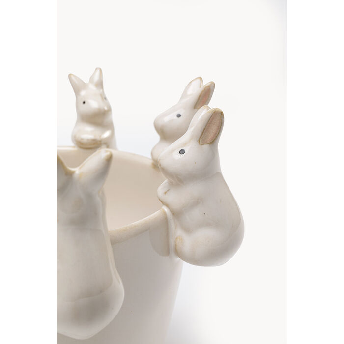 [58635] Jarrón Cute Bunnies 14cm - 4