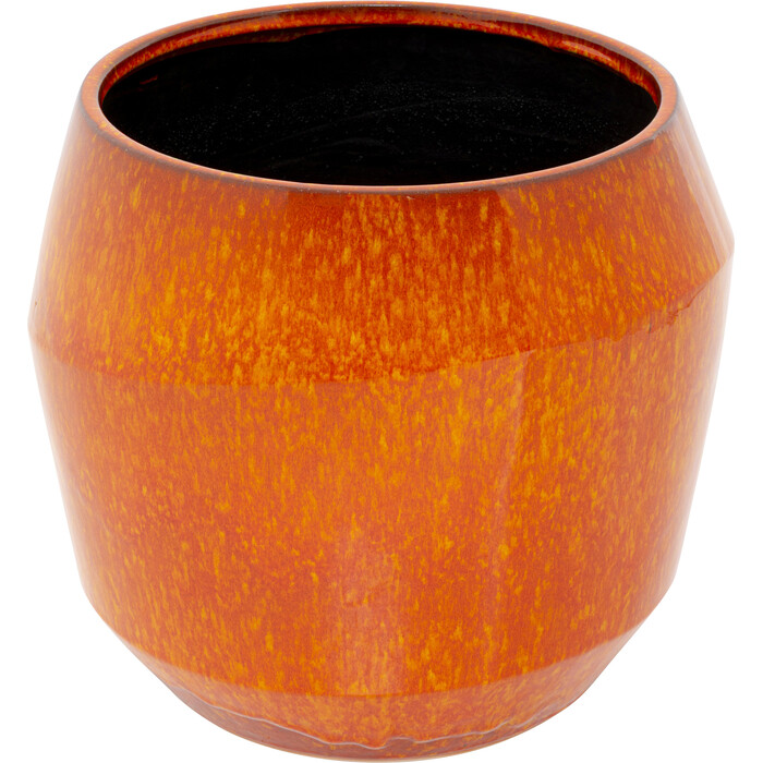 [58640] Jarrón Cali Belly rojo 39cm