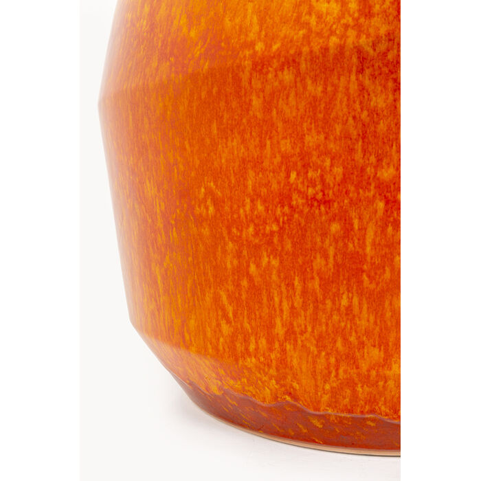 [58640] Jarrón Cali Belly rojo 39cm - 4