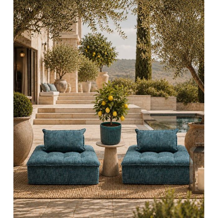 [58641] Vase Cali vert 39cm - 1