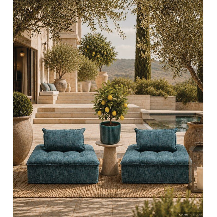 [58641] Vase Cali Green 39cm - 1