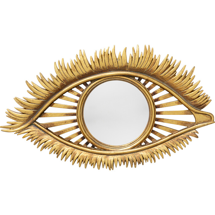 [58643] Wall Object Eye Mirror 47x27cm