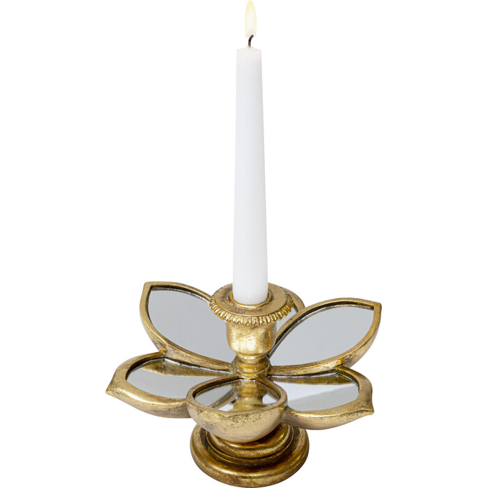 [58644] Candle Holde Blossom 20cm