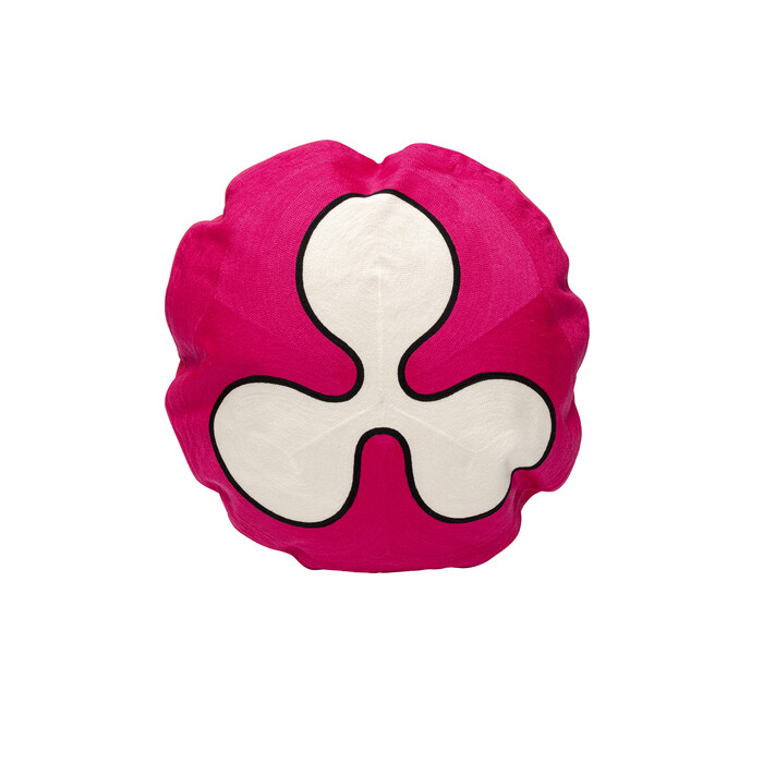 [58648] Cojín Icon Bloom Rosa Ø50cm