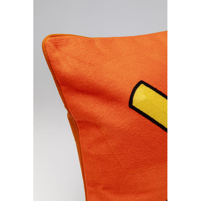 [58649] Coussin Icon Cross orange 50x50cm - 3