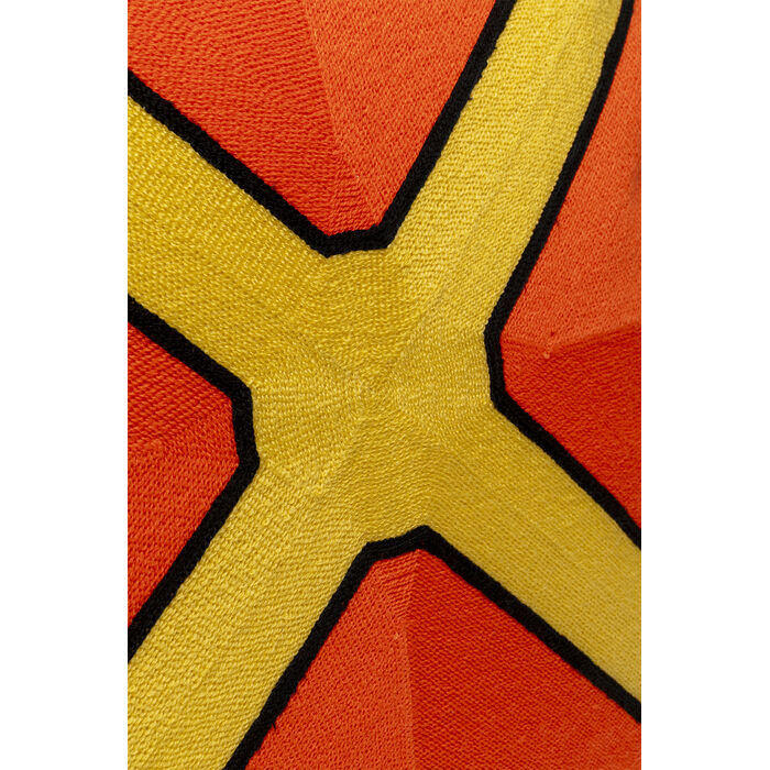 [58649] Coussin Icon Cross orange 50x50cm - 4
