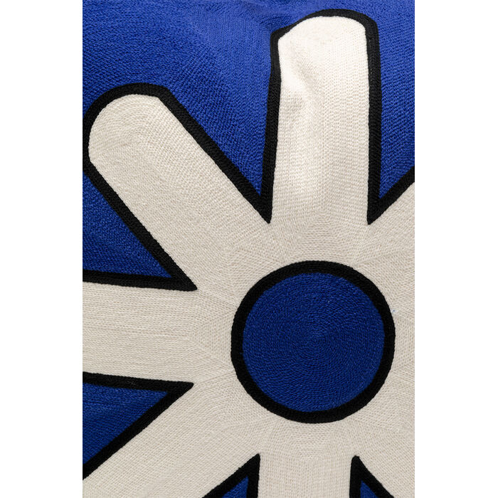 [58651] Coussin Icon Star bleu 50x50cm - 4
