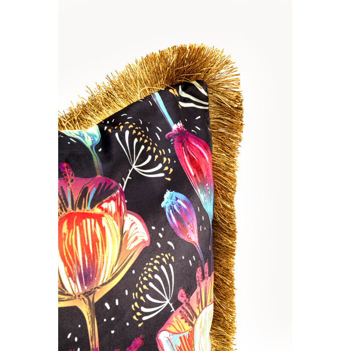 [58653] Coussin Jungle Flowers 45x45cm - 3