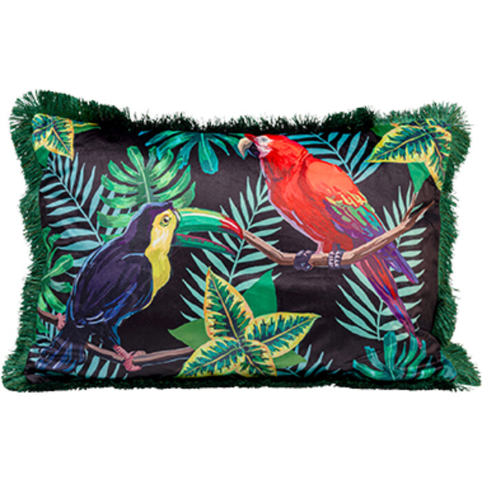 [58654] 抱枕 Jungle Birds 40x60cm