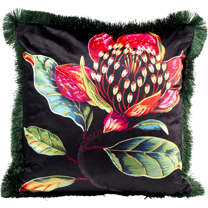 [58655] 抱枕 Jungle Leaves 45x45cm
