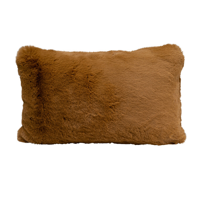 [58662] Coussin Mika Toffee 30x50cm