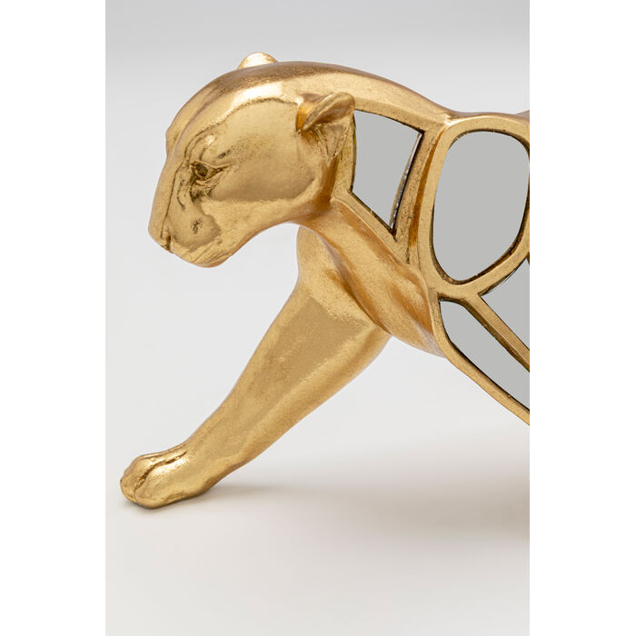 [58666] Figura deco Leopard Mirror 17cm - 3